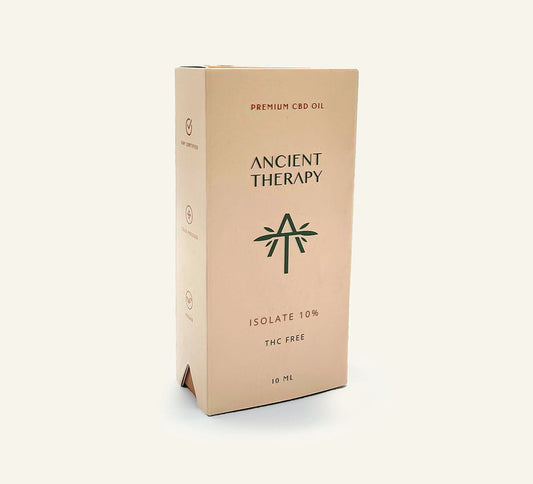 Ancient Therapy isolate oil CBD